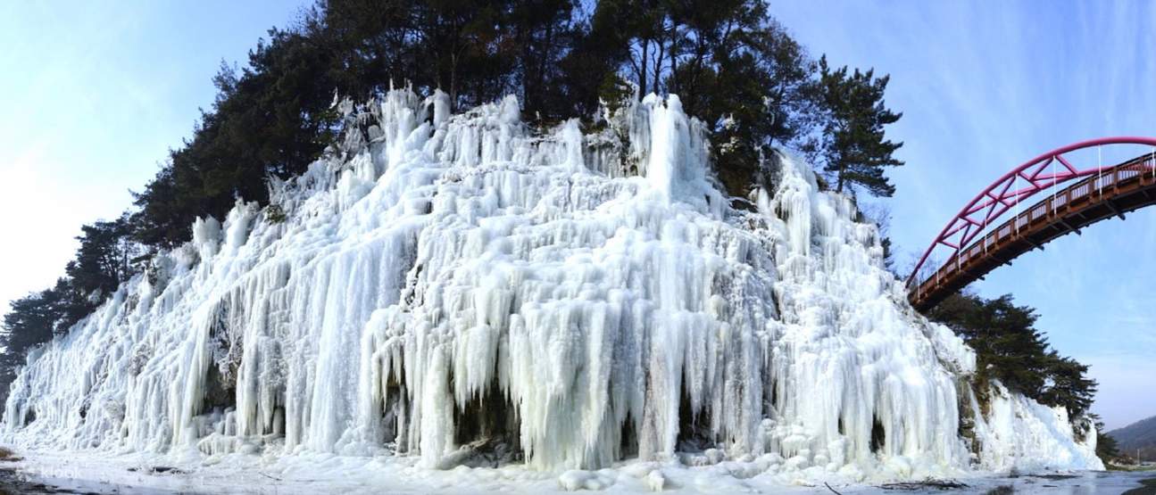 Gyeongju Cheongsong Ice Valley & Pohang Winter Day Tour from Busan ...